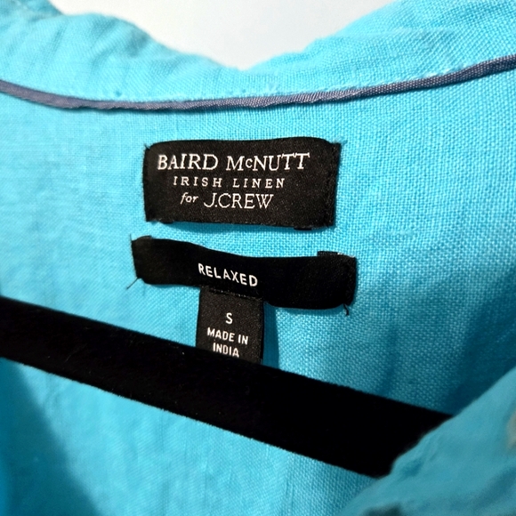 J. Crew Relaxed Linen Shirt - Picture 3 of 5